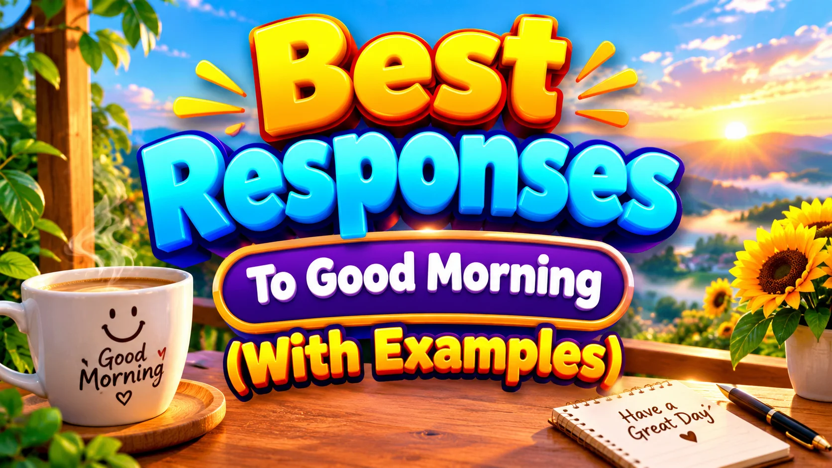 Best Responses To Good Morning (With Examples)