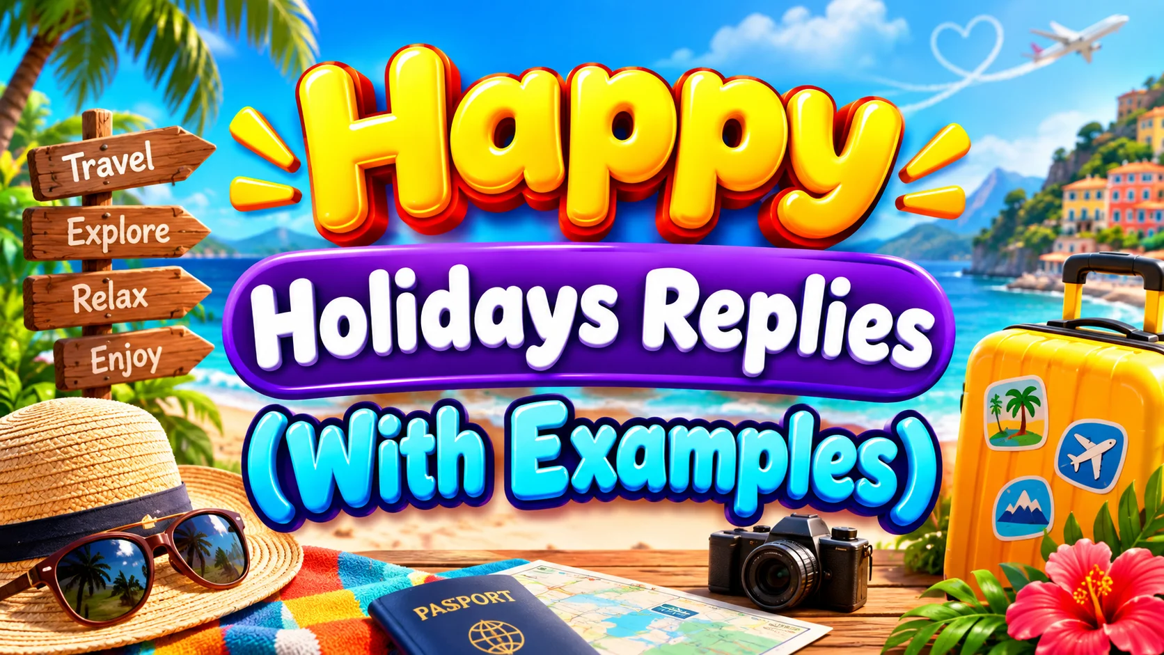 Happy Holidays Replies (With Examples)